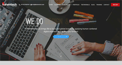 Desktop Screenshot of kshemtech.com